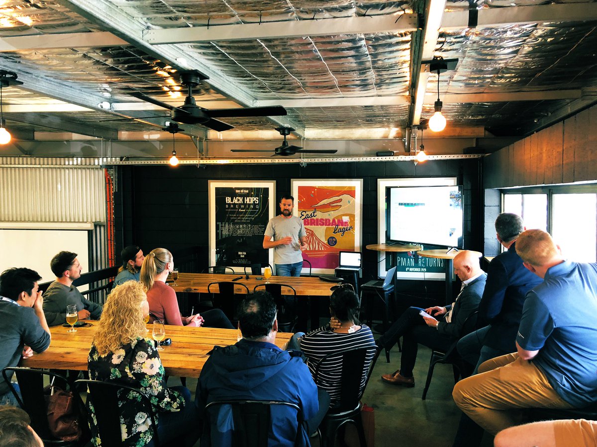 vibhorpande's tweet photo. Listening to @thedannorris about his entrepreneurial adventures, misadventures, and importance of line charts. ๐ #quteship https://t.co/QsrpPTdCK1