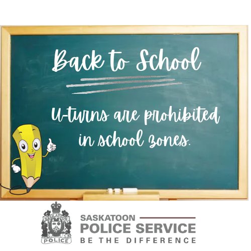 SPSTraffic's tweet photo. School's back in.
#3Rules4SafeSchools
#DontDoTheU
#SlowTo30
#ObeyTheSignOrPayTheFine https://t.co/VdF1bsoh9l