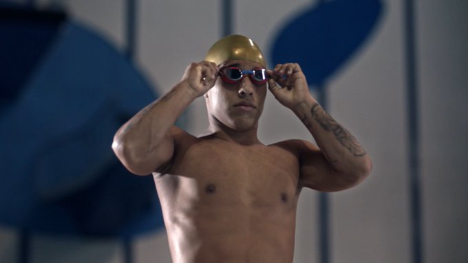 #Sponsored I'm in awe of the talent and craft of Colombian #Paralympic Swimmer Carlos Serrano that competed