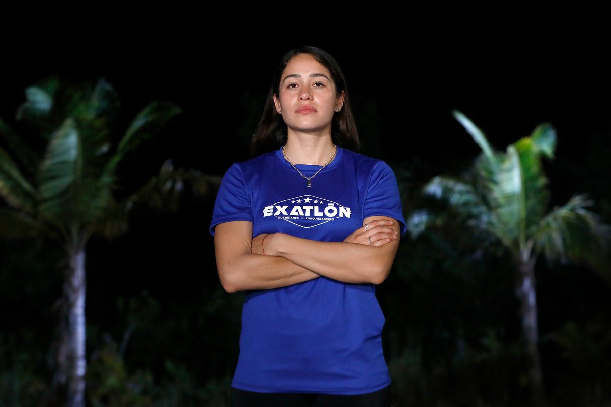 ExatlonMx's tweet photo. Todo el poder de BLUE VIPER y la velocidad de SNIPER están de regreso en el Exatlón… 👊🏼🔥 ¡Ellos son las FUERZAS ESPECIALES de los CONQUISTADORES! 🔵🌴

#JuegoPorEnigmas https://t.co/n2QzhPFmBp
