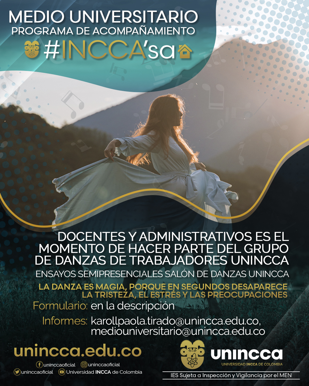 Universidad INCCA on Twitter: 