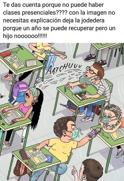 tamborero33's tweet photo. @MPPEDUCACION @NicolasMaduro @_LaAvanzadora Q BOLAS TIENEN EL GOBIERNO NACIONAL!!! Dejen el agite la nueva variante esta es la calle el virus no esta de vacaciones!! se contagian mas facil los niños en edad escolar COÑO vean en otras lugares del mundo YO A MI HIJO NO LO LLEVO!!! SEAN SERIOS..... https://t.co/DIYqGn56Kh