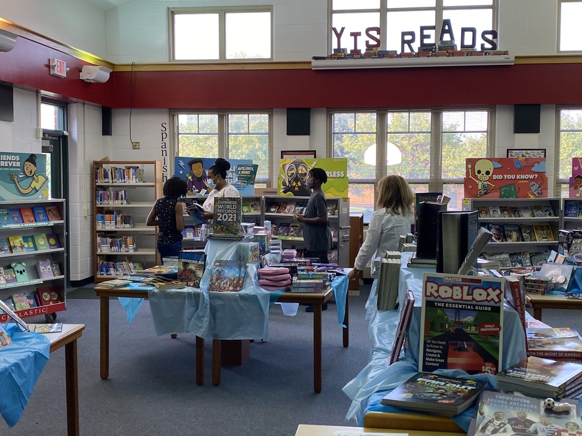 Yorkville Intermediate School tweet media