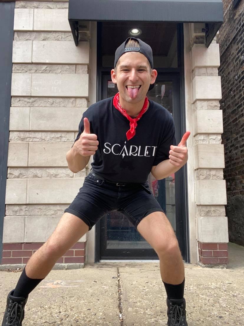 GoPride's tweet photo. #ICYMI on the GO! | DJ @BrryceFersher's latest #Fresh10 Playlist https://t.co/b2j1evgvif

#LGBTQ #GayChicago #TOPten #ScarLIT #Boystown #Chicago #Pride https://t.co/jtmtX17VUH