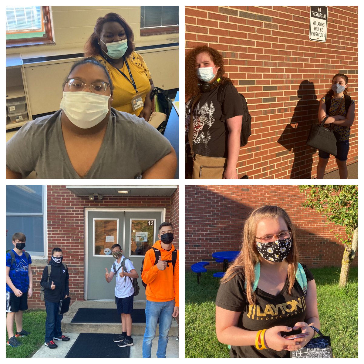 We had a great first day at Riverfront!!! Welcome back, we’re so glad you’re here! #RiverfrontRocks