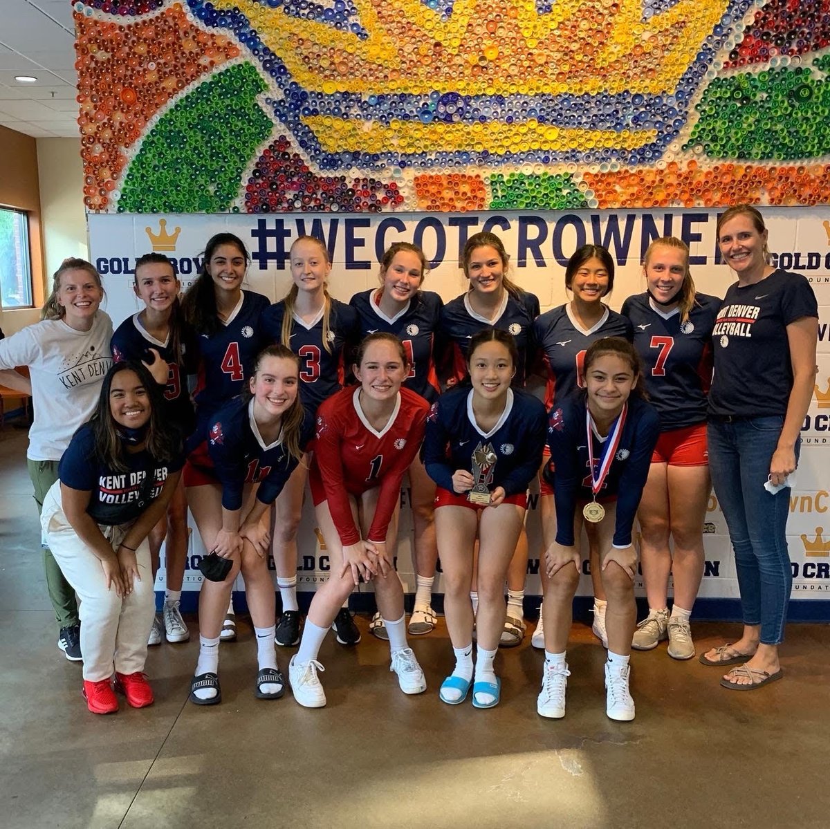KDSsundevil's tweet photo. Big shoutout to our volleyball team for taking first place over the weekend at the Chaparral Showcase! 🏆

The Sun Devils went 4-0 in the tournament to remain undefeated on the year. 👏👏

#KentDenver https://t.co/kMgSvqurGk