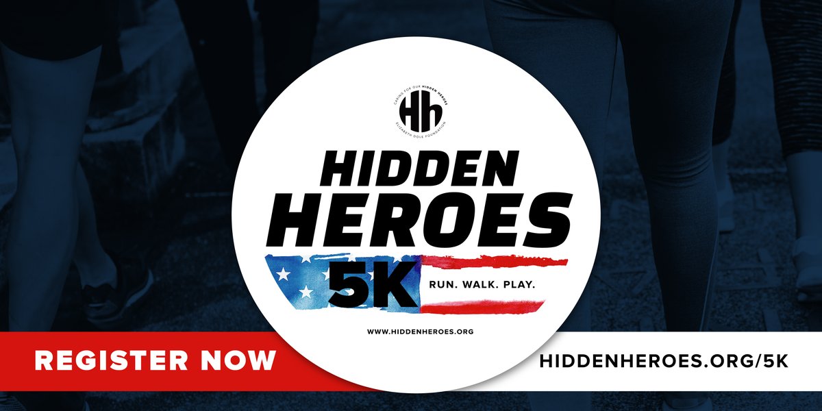 DoleFoundation's tweet image. We're so excited to announce that this November, we'll hosting our first #HiddenHeroes 5K! You can walk, run, hike, or skip to support military and veteran caregivers. Register to participate or donate today: bit.ly/3BPTlyU.