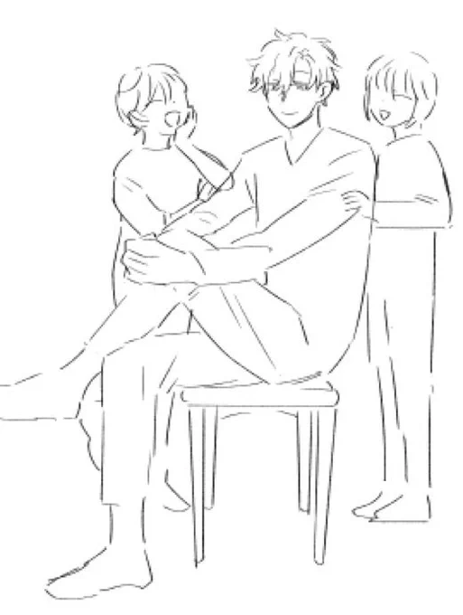 パラロイのフィガ口ってこんな感じですよねってあきさんに送ったやつ 