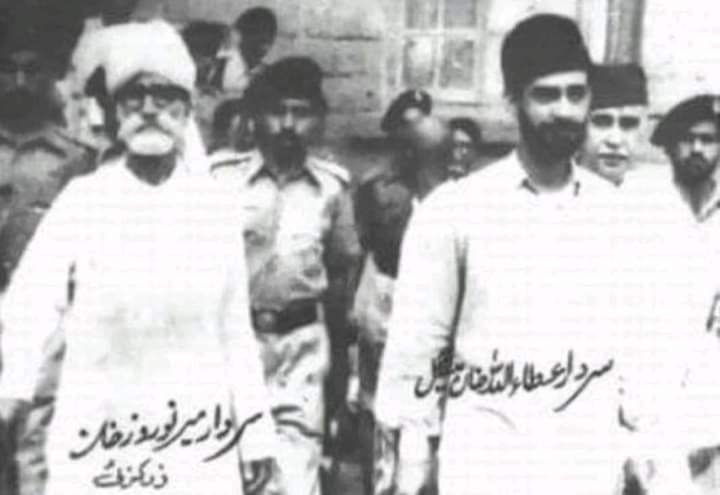 بلوچ وتی قیمتی ایں سلاح ءَ بیہ چگل ند اَنت کے آ ھی ءَ بلوچ پہ وتی ننگ ءُ ناموس ءِ  پھریزگ ءَ استعمال کنت
مرحـوم سـردار عطاءاللہ خان مینگل 
<a href="/sakhtarmengal/">Akhtar Mengal</a> 
<a href="/BanariMengal/">Banari Mengal</a>
<a href="/gurgainmengal/">Gurgain Mengal</a>