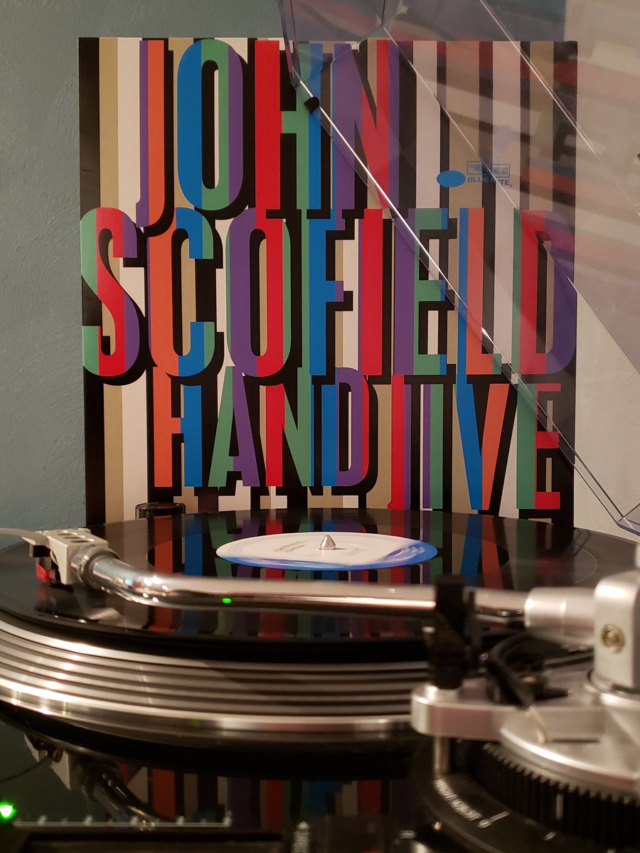 NowSpinningKL's tweet photo. John Scofield - Hand Jive (1994/2019). Abound with blues, rock, and soul influences.
#nowspinning #vinyl #jazz #guitar #bluenote80 #johnscofield https://t.co/Z3Bkd0jSi6