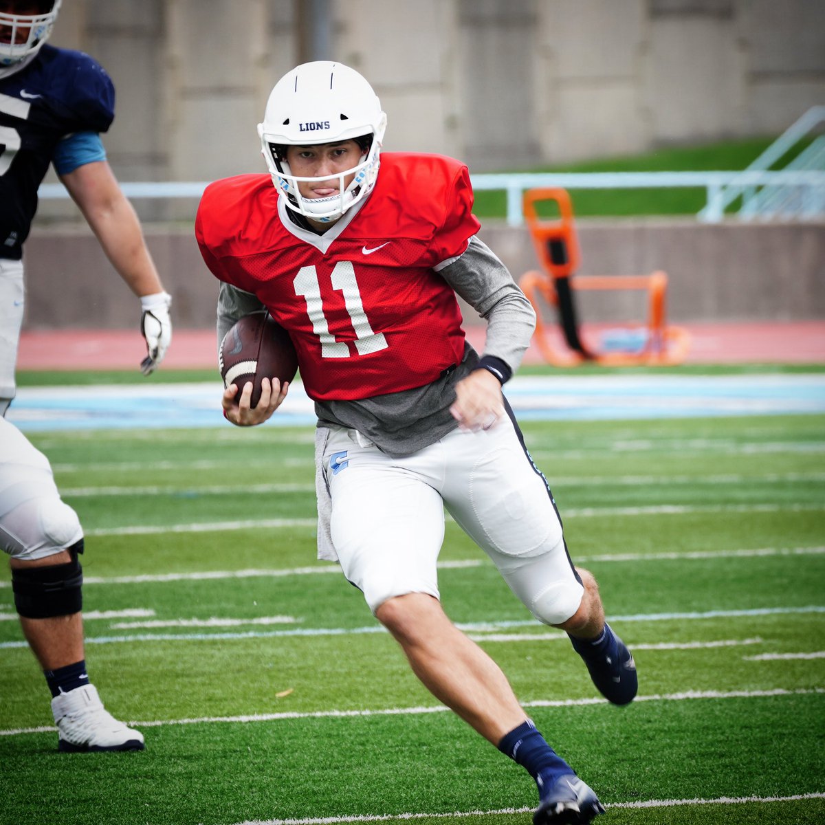 Coach_Fab's tweet photo. 11 days until @CULionsFB takes the field for game 1 of 2021!  

#EAT #CharlieMike #ForJC https://t.co/truq5NUcew