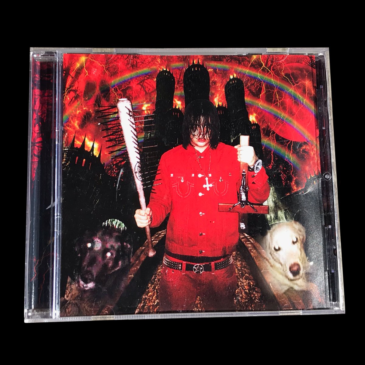 SEMATARYGRAVEMN's tweet photo. Rainbow Bridge 3 Limited CD &amp; Tape Restock💿📼🌈 
HANDCRAFTED BY @Angelrivrss *DROPPING FRIDAY 12PM PST* 🌞🌞🌞👹👹https://t.co/4qCNZ5pmmB https://t.co/UIk2xk1ubb