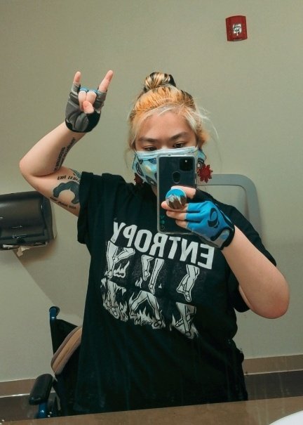 jenmacramos's tweet image. getting the healthcare I need as a disabled person rocks,,,