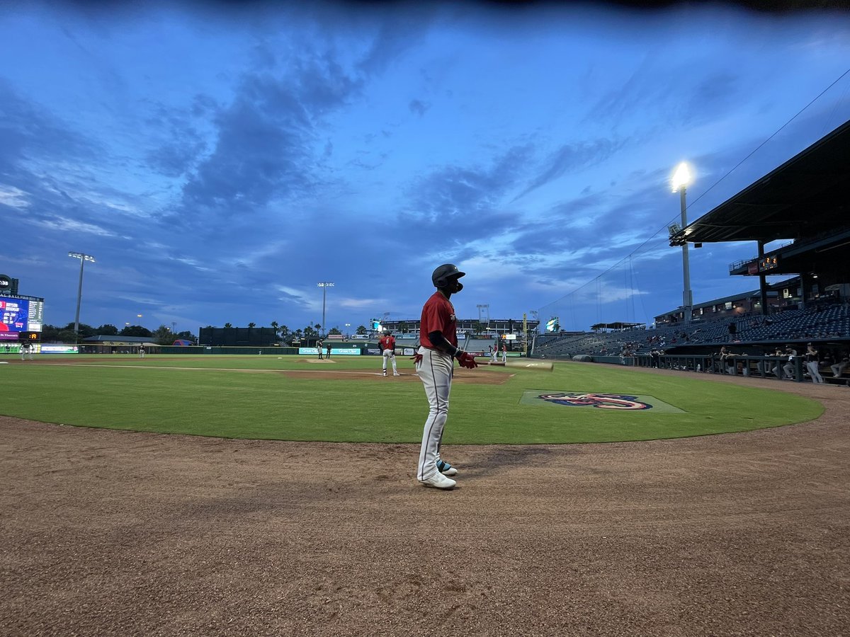 SoTexRangerman's tweet photo. @JaxShrimp #CurrentView #MonteHarrison #LetsGoShrimp https://t.co/CnW1jE5Itd