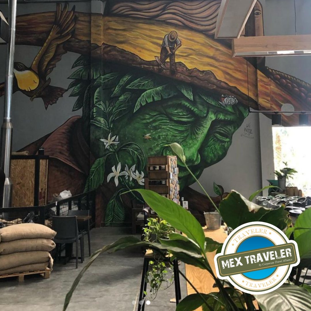 Mex Traveler s The Local Art At Doce Cuarenta Cafe Mextravelerbcs Discoverbcs Loscabos Traveling Visitbajasur