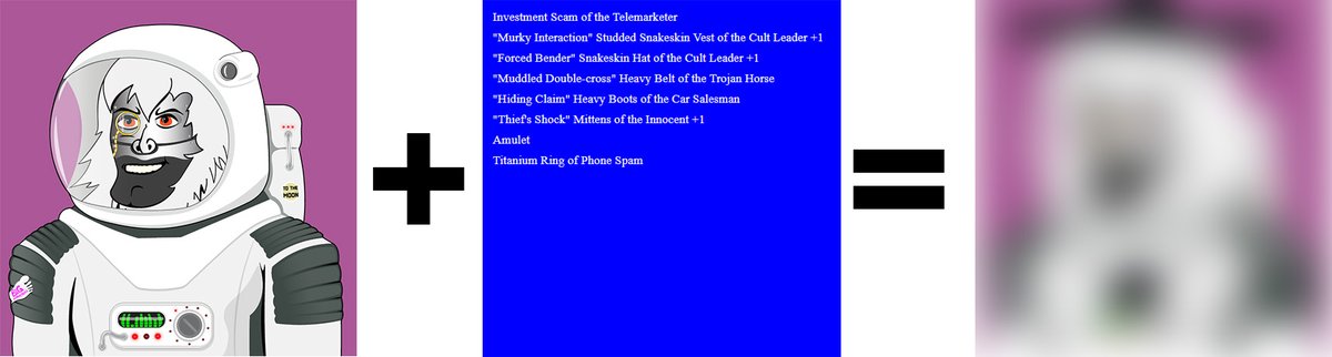 Lots of people wanting to know what they can do with their sLoots?

Why not attach them to your favorite NFTs in the future?  🤯😉

#NFT #NFTs #NFTCommunity #nftcollector #nft
