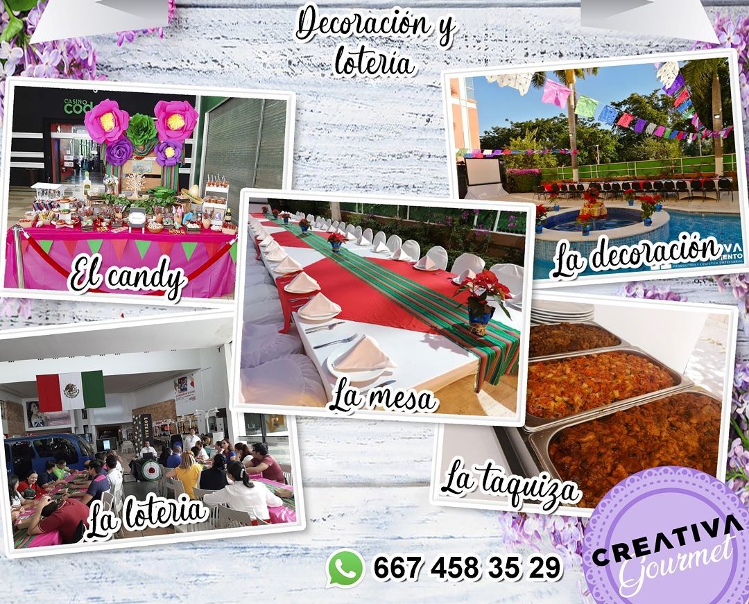 CreativaEntreMX's tweet photo. ¡Vive la experiencia de celebrar la Fiesta Mexicana!¡Creamos para ti y tus invitados un evento seguro inolvidable!
📞6674583529
#TrabajamosParaTi #fiestamexicana #eventoseguro #FiestasPatrias #proveedorresponsable #COMIDA #gourmet #taquiza #tacos #Culiacan #Sinaloa #VivaMexico🇲🇽 https://t.co/rVMseaNiTb