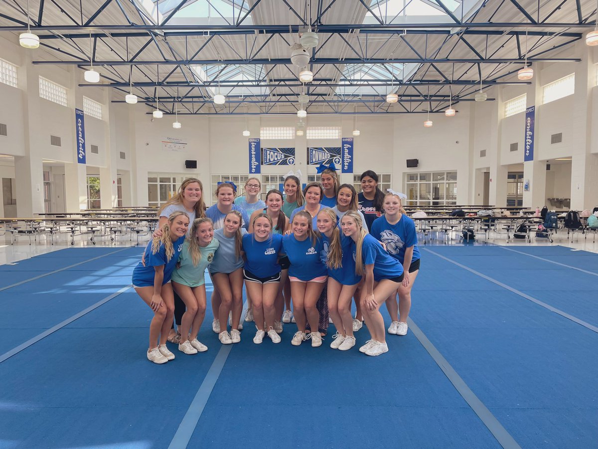 Our hearts are with <a href="/MHSVolleyball19/">McDonough High School Volleyball</a> 💙 <a href="/lgcheercats/">LGHS CHEERLEADING</a> <a href="/LGHS_Athletics/">LGHS Athletics</a>