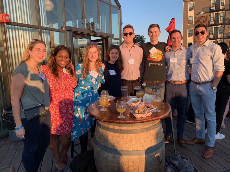 MAPharmacists's tweet photo. Thank you to everyone who came out to our residency welcome event!  We capitalized on the nice weather &amp; the outdoor venue.  

Don't forget to grab your MSHP mask as well! https://t.co/8qInbQFilg
