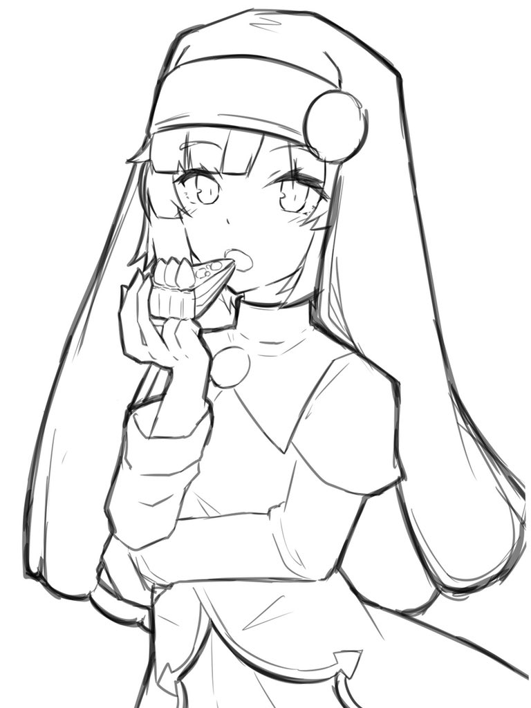 シスタルトのラフ 