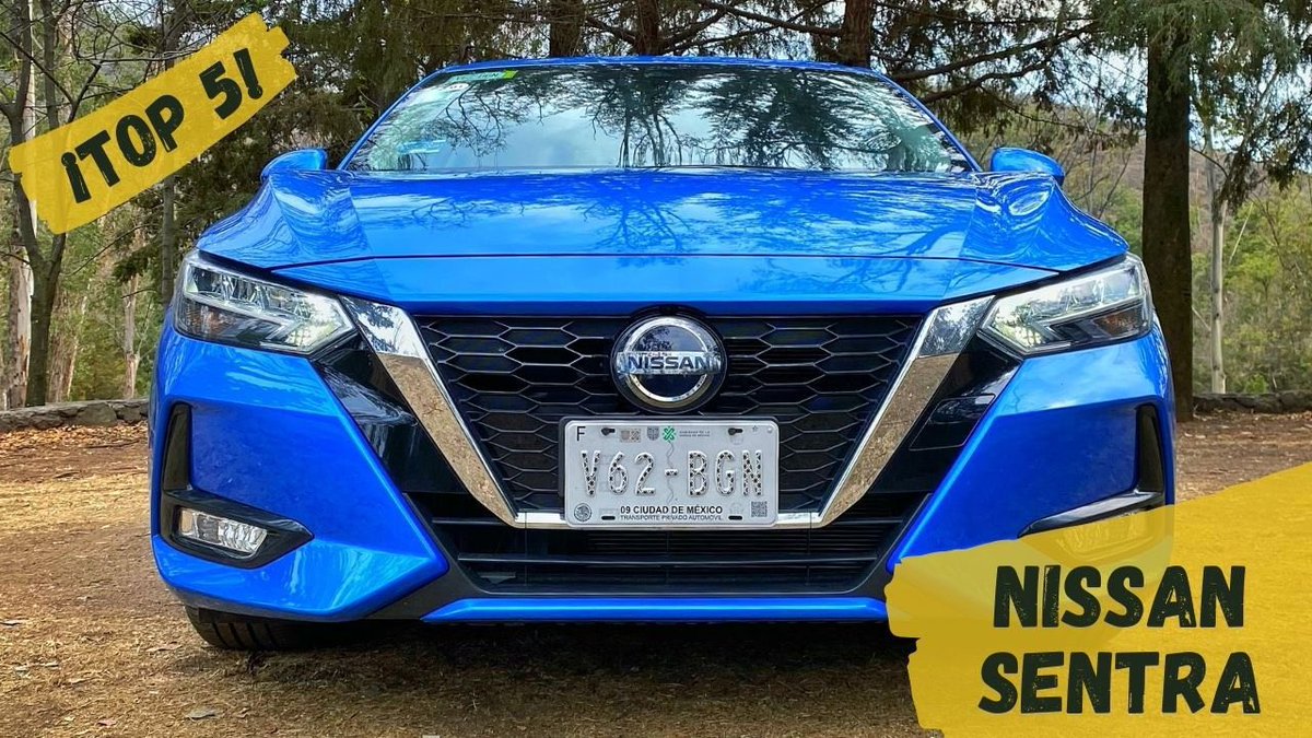 ADNautomotriz's tweet photo. #ADNtestDrives en este #Top5 te invitamos a conocer porque el totalmente nuevo @Nissan_mx #Sentra2021, se encuentra en la cima del éxito… y de su segmento… 😎👍🏻 ¡que disfrutes el Review! 

🎬👉🏻 https://t.co/5EavoVSS7O https://t.co/1K6l89gyCm