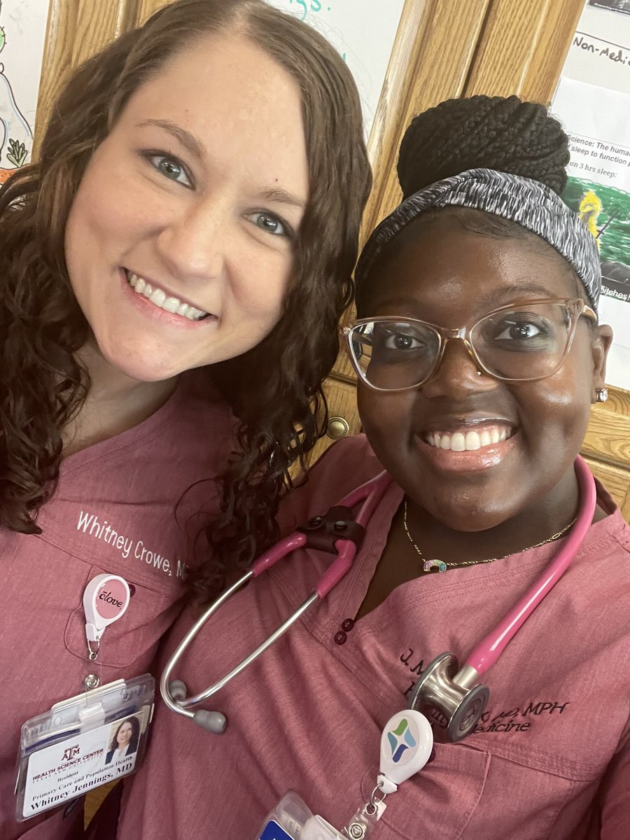 Should totally be sponsored by <a href="/allheartcares/">allheart®</a> and <a href="/AdarMedUniforms/">Adar</a>  I’ve got so many scrub sets and keep getting compliments. I even have my co residents buying pairs lol. #twinsies 💕