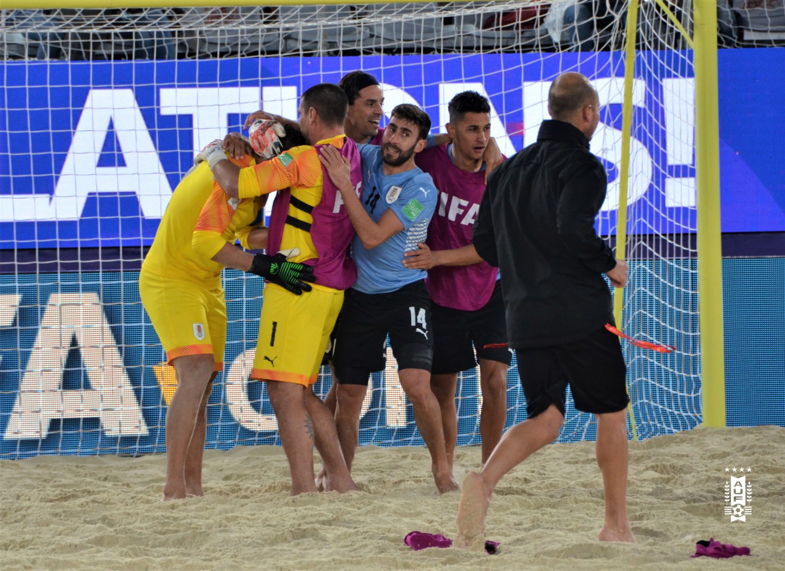 Se sortea el fixture del Campeonato Uruguayo de Fútbol Playa - AUF