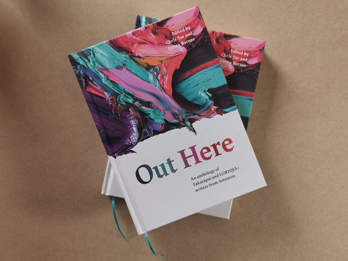 AUPBooks's tweet photo. Look what arrived in the mail! Advance copies of ‘Out Here’ are in💜🖌️❤️Launching November!
https://t.co/5NZwnWV8dt @chrisjtse @ehjc https://t.co/e0zCGBac3I
