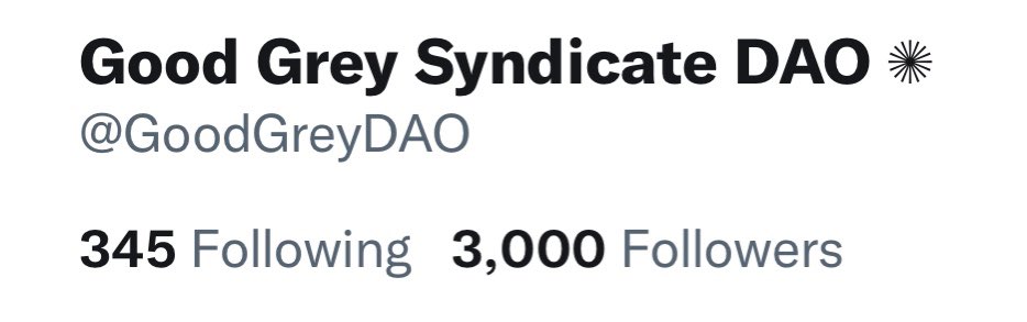 We’ve hit 3,000 followers just a few minutes before launch! 🎉