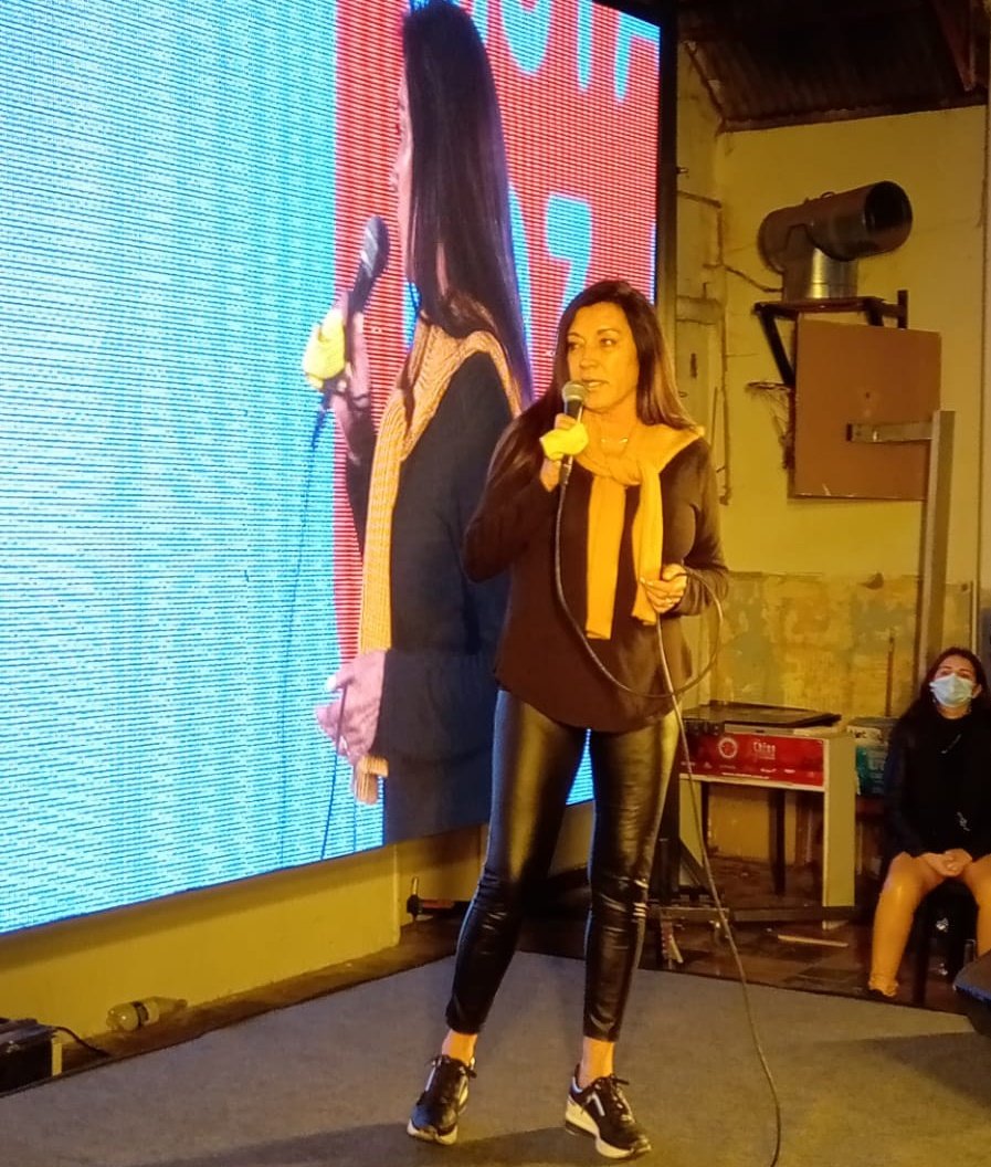 laurmachado's tweet image. 🔹️Cierre de Campaña en Río Cuarto🔹️"Durante la pandemia siempre estuve en el recinto, con mi barbijo amarillo, frente a Cristina Fernández. No falté ni un sólo día". #Lista503J #UnJuezParaCristina