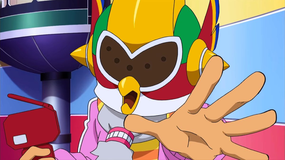 チームOTAの正体はオタクロスとビビンバードユジン！ ユウヤとアリスの