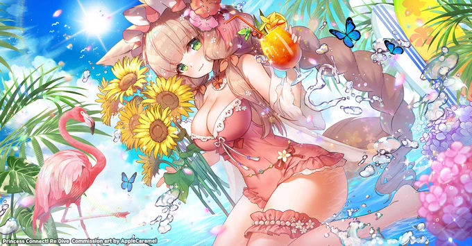 マホマホプリンセス🍹~
https://t.co/jYGnlxnoOP
#プリコネR 