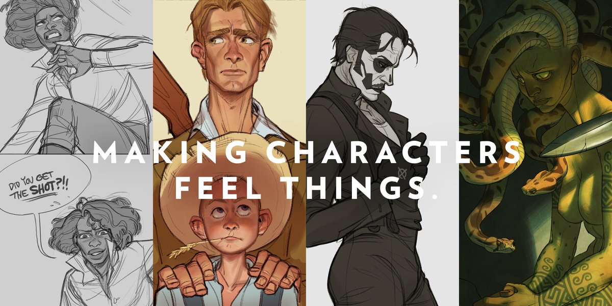 Making characters feel things.