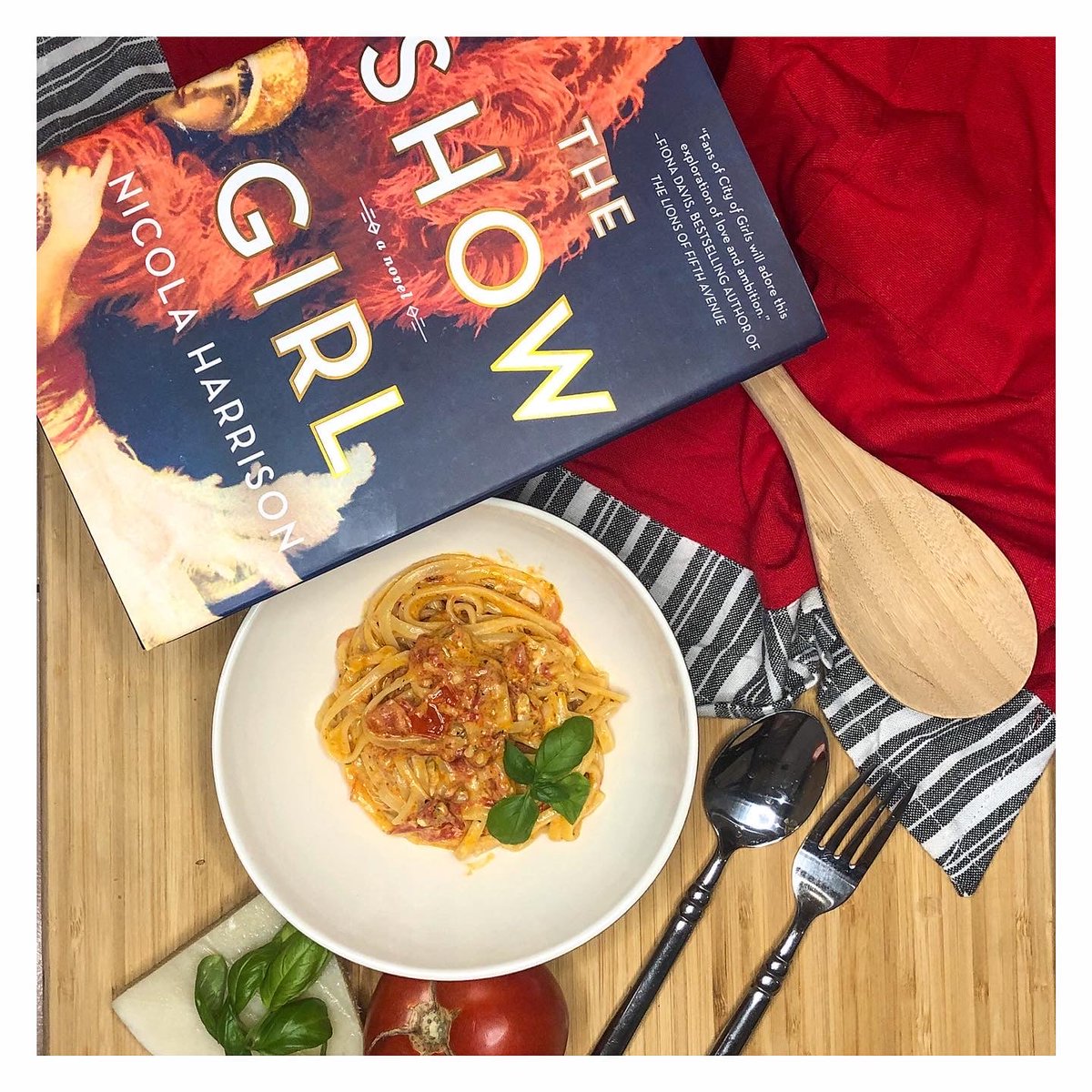 Book Club Cookbook tweet media