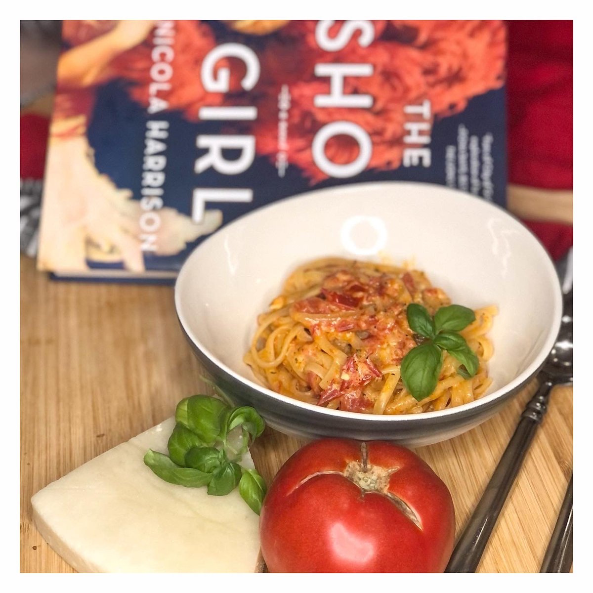 Book Club Cookbook tweet media
