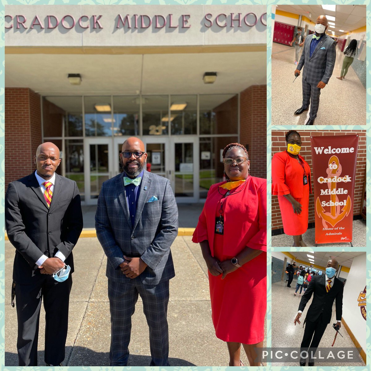Damon E. Cary, Ed.D. (@drdamoncary) on Twitter photo New teamโฆsame great outcomes! Day 1 was smooth sailing <a href="/CradockMS/">Cradock Middle School</a> as we set the course for continued success this year!! <a href="/AP_Allen06/">Mr. Assistant Principal to You</a> @portsVAachools <a href="/yvettepierce51/">@vettypee</a> #AnchorsUp #TheTimeIsNow New teamโฆsame great outcomes! Day 1 was smooth sailing <a href="/CradockMS/">Cradock Middle School</a> as we set the course for continued success this year!! <a href="/AP_Allen06/">Mr. Assistant Principal to You</a> @portsVAachools <a href="/yvettepierce51/">@vettypee</a> #AnchorsUp #TheTimeIsNow