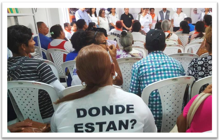 notasdeact's tweet photo. Las desapariciones forzadas en el Atlántico: reconocimiento a la dignidad de las víctimas y a las organizaciones buscadoras https://t.co/GohwdKzY6I a través de @notasdeact @afusodo https://t.co/hng1ZEcqvc