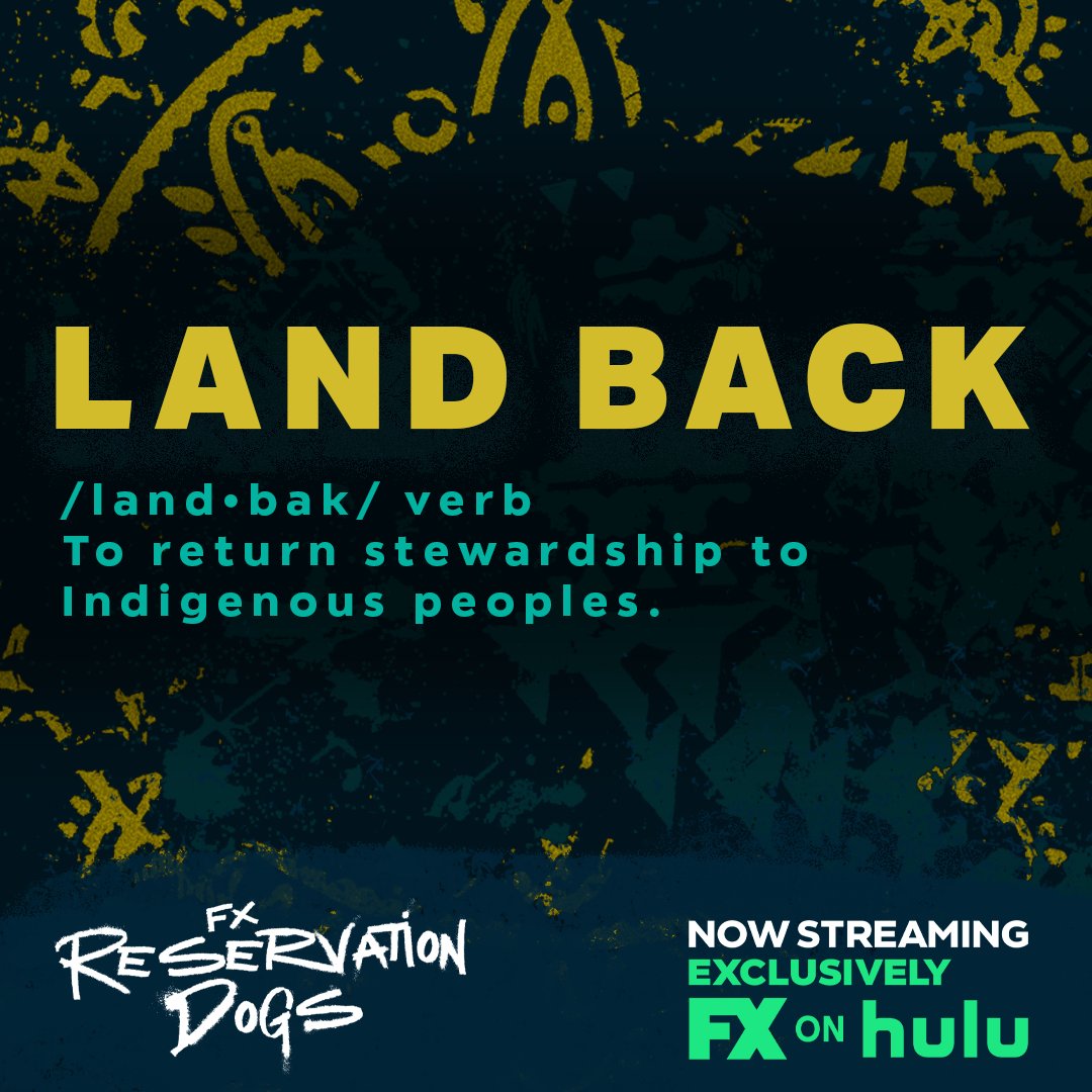 FYI... #ReservationDogs