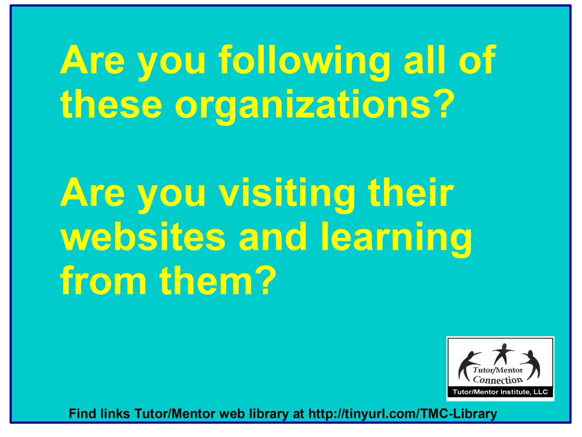 Daniel Bassill (@tutormentorteam) on Twitter photo In another section of #Tutor #Mentor library I point to programs beyond Illinois. Here are some. <a href="/BBBSatl/">BBBS of Metro ATL</a> <a href="/BBBSNYC/">BBBS of NYC</a> <a href="/chccs/">Chapel Hill-Carrboro City Schools</a> @CP4Education <a href="/CYCYouth/">cycyouth</a> <a href="/CollegeMentors/">College Mentors</a> <a href="/CBMNational/">Concerned Black Men</a> <a href="/youthdotgov/">youthdotgov</a> <a href="/emilyshanefdn/">The Emily Shane Foundation</a> <a href="/friendsforyouth/">Friends for Youth</a> <a href="/FriendsNational/">Friends of the Children</a> In another section of #Tutor #Mentor library I point to programs beyond Illinois. Here are some. <a href="/BBBSatl/">BBBS of Metro ATL</a> <a href="/BBBSNYC/">BBBS of NYC</a> <a href="/chccs/">Chapel Hill-Carrboro City Schools</a> @CP4Education <a href="/CYCYouth/">cycyouth</a> <a href="/CollegeMentors/">College Mentors</a> <a href="/CBMNational/">Concerned Black Men</a> <a href="/youthdotgov/">youthdotgov</a> <a href="/emilyshanefdn/">The Emily Shane Foundation</a> <a href="/friendsforyouth/">Friends for Youth</a> <a href="/FriendsNational/">Friends of the Children</a>
