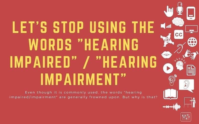It’s Deaf Awareness Month! Did you know that the appropriate modern term to refer to deaf and hard of hearing people is exactly that-deaf and hard of hearing! To include others in our community, you can say Deaf, DeafBlind, DeafDisabled, and hard of hearing.