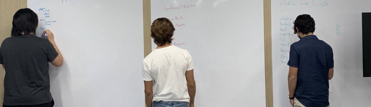 jorgecolungaa's tweet photo. Designing requires creative thinking, time management, skill,and evolving client requirements.Designers must keep a whole bunch of design resources in hand! Today, students stretched their design thinking skills in our Digital Design class!  #designthinking #YesLab @ASFM_official https://t.co/mxEa2Qy9at