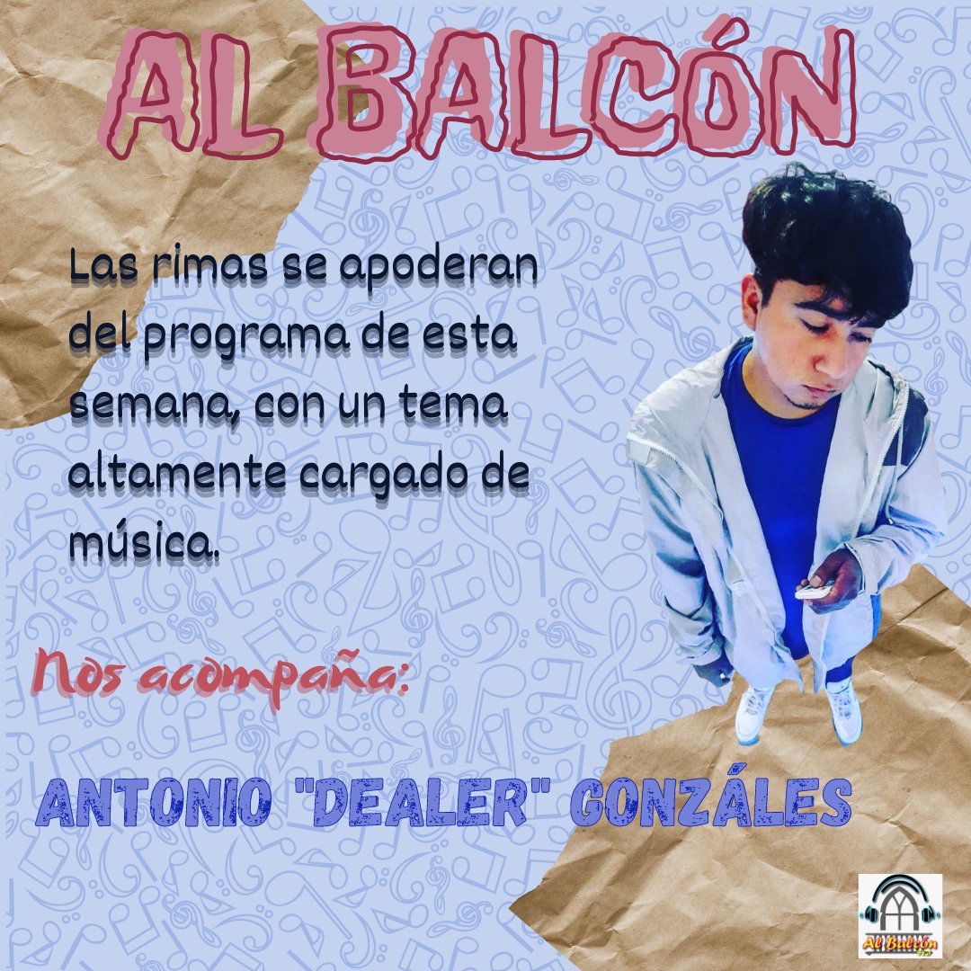 v_balcon's tweet photo. Las rimas se apoderan del programa de esta semana, con un tema altamente cargado de música acompañados por  Antonio Dealer Gonzáles escuchanos el #miercolesbalconero
Enlace en la biografía
.
. 
. 
#radiofm #rap https://t.co/pPyyjhzGoW