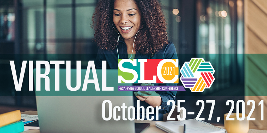 Now, more than ever, the work you do at your local district is essential in navigating the challenging year that lies ahead. Gain valuable insights at the complimentary 2021 School Leadership Conference. Learn more at paschoolleaders.org. #PASLC2021