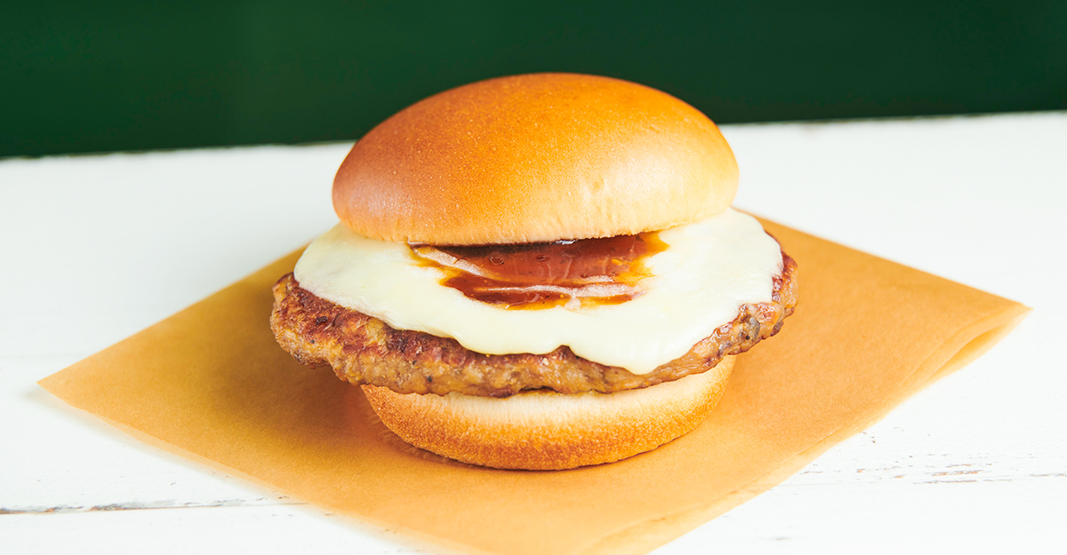 とびきりハンバーグサンド