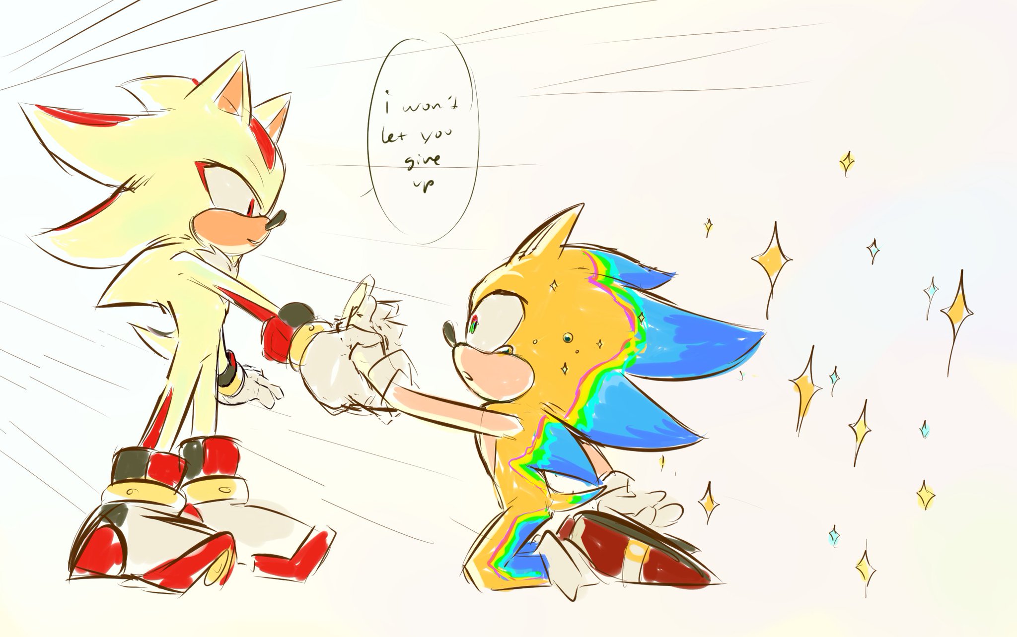 Jen on Twitter: "some angsty art…