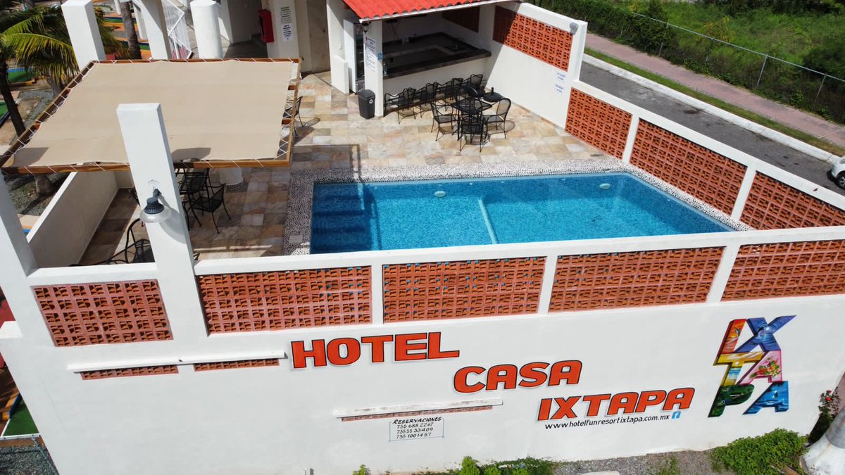 casa_ixtapa's tweet photo. Disfruta tu estancia en un hotel totalmente nuevo @casa_ixtapa reserv 7556882267 https://t.co/b0nctCptKi