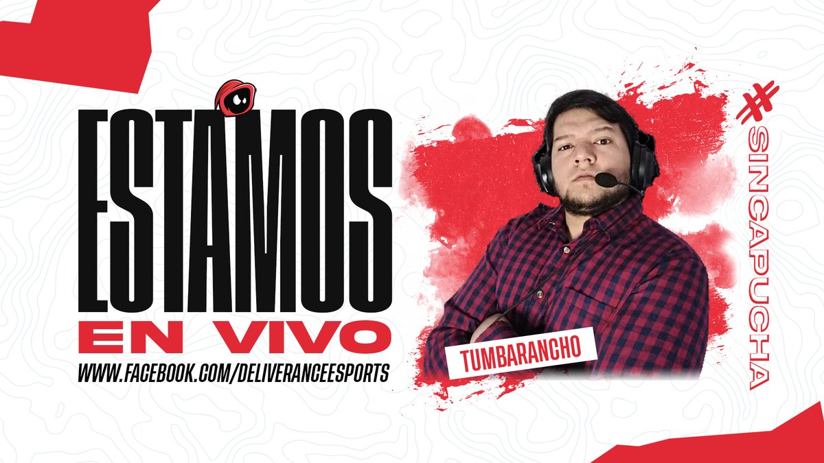 Deliverancesprt's tweet photo. 👇Sintonizanos por:
💻 https://t.co/RgC71U8M5i
🔴En vivo con @TumbaRanchoYT
📹 Creador de vídeos
🎤 Caster de eSports para @LGAplay y @LATAMchamp
👨🏻💻Creador de Contenidos y Gamer
En Deliverance eSports #SinCapucha🔥
🎤@Libelulam_
Colabora @corsairlatam https://t.co/GW3FInI1EP
