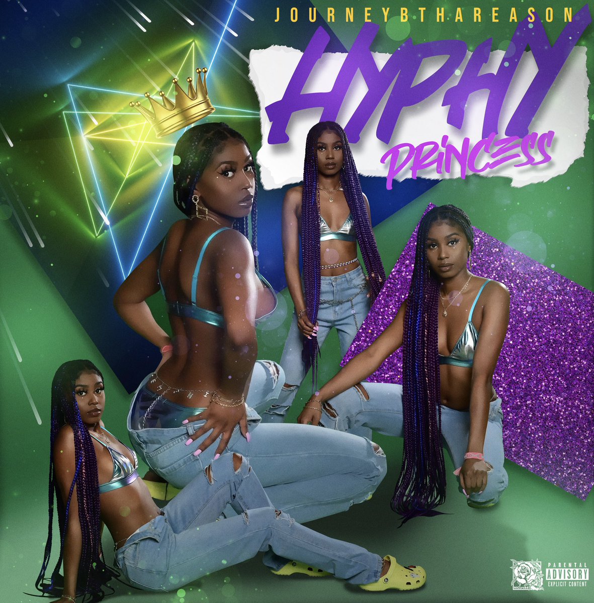 BthaReason's tweet photo. #HyphyPrincess EP dropping 09/24 ๐๐ค๐พ
.
Official debut project coming soon ๐ itโs time to turn it up a notch ๐ฅต
.
6 songs, 3 features, 3 solos, 4 videos (so far) ๐คง๐
.
- SHARE & REPOST- https://t.co/5J7C6aJeHJ