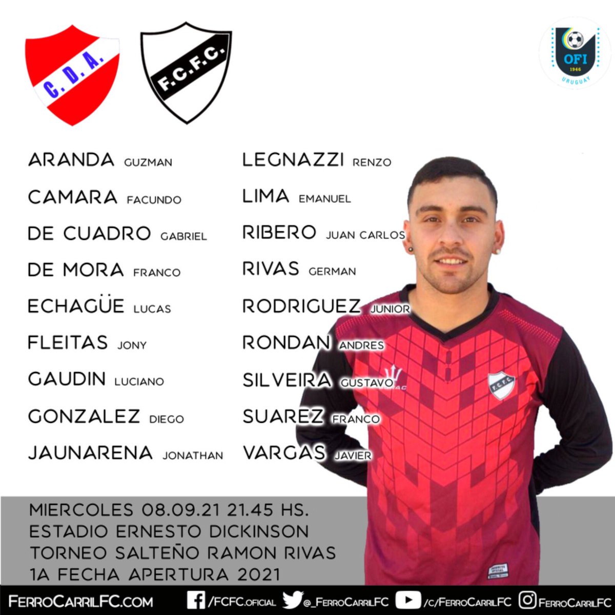 _FerroCarrilFC's tweet photo. Estos son los convocados para el debut de mañana en la noche por el salteño “Ramón Rivas” 

¡Vamos carbonero! ⚪️⚫️ https://t.co/msAxPFYZbm