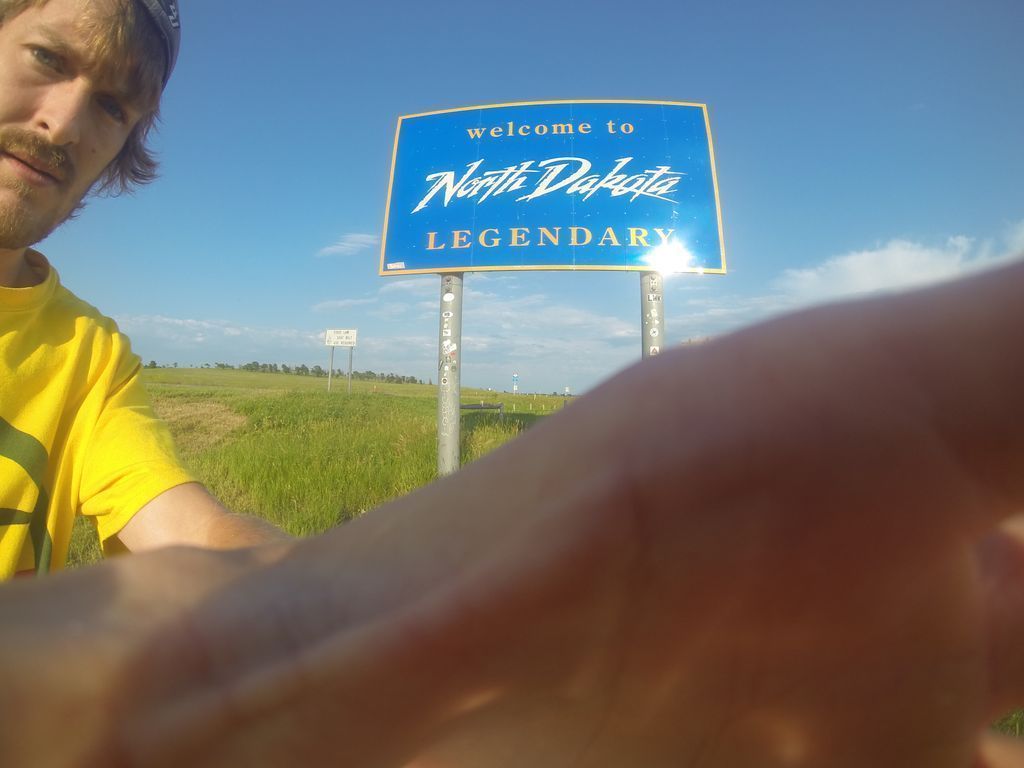#TBT - Missing the days of driving through North Dakota in the summertime heat ...

Here's where you can order your copy of <a href="/ChrisStrub/">Chris Strub</a> 's '50 States, 100 Days: The Book' -- buff.ly/2VP0hXF